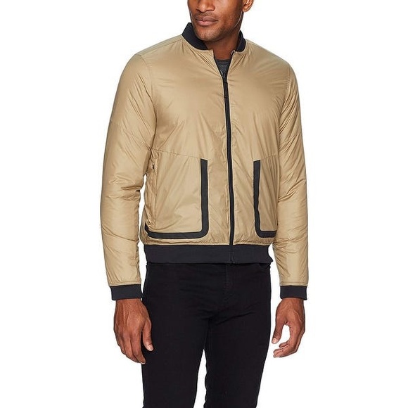 Under Armour Other - Under Armour Reversible Reactor Bomber Jacket